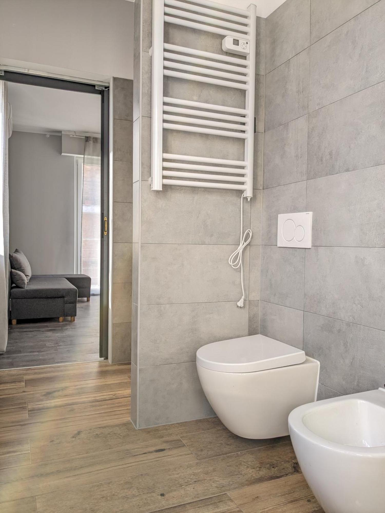 Bardolino Center Apartments Bagian luar foto