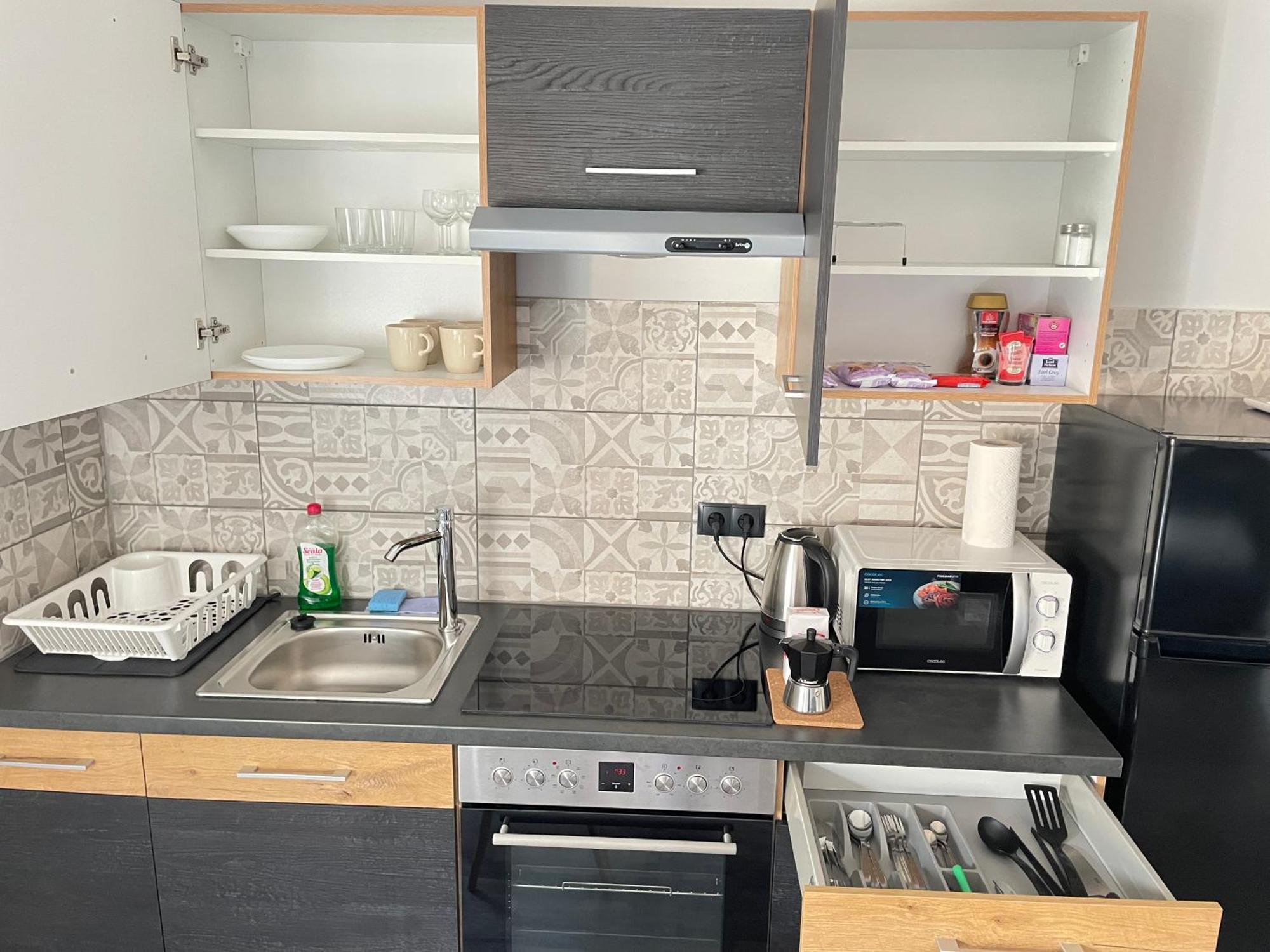 Bardolino Center Apartments Bagian luar foto